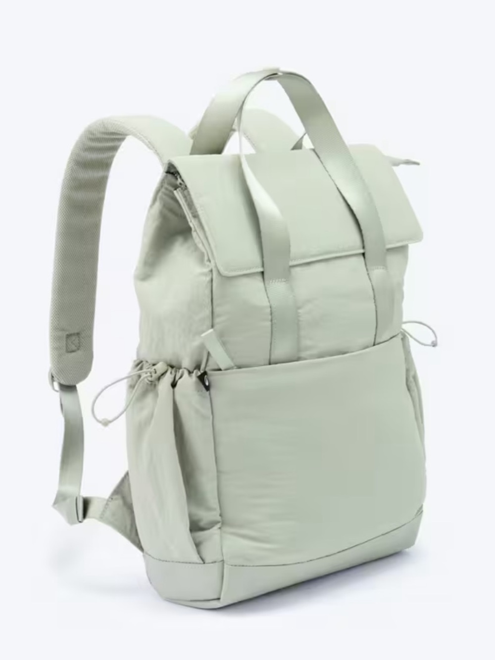 Backpack Travel School Sport With Laptop Compartment and RFID 10L Sage Green